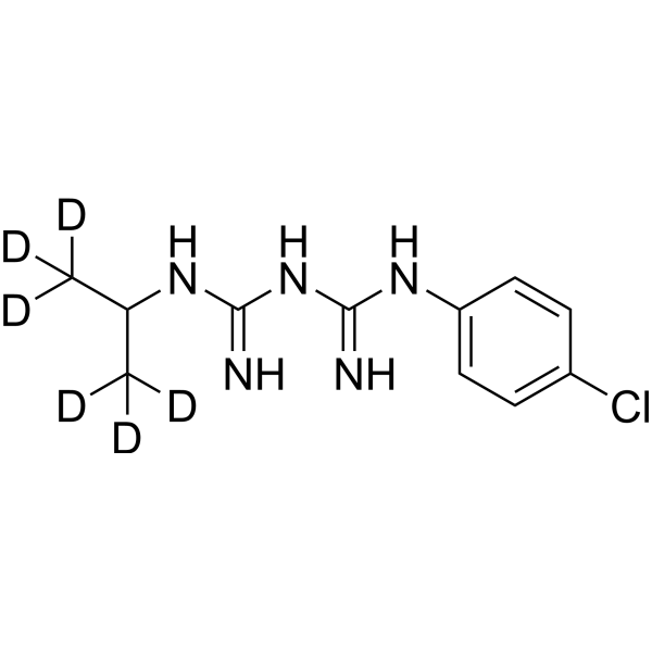 Proguanil-d6 (proguanil D6)